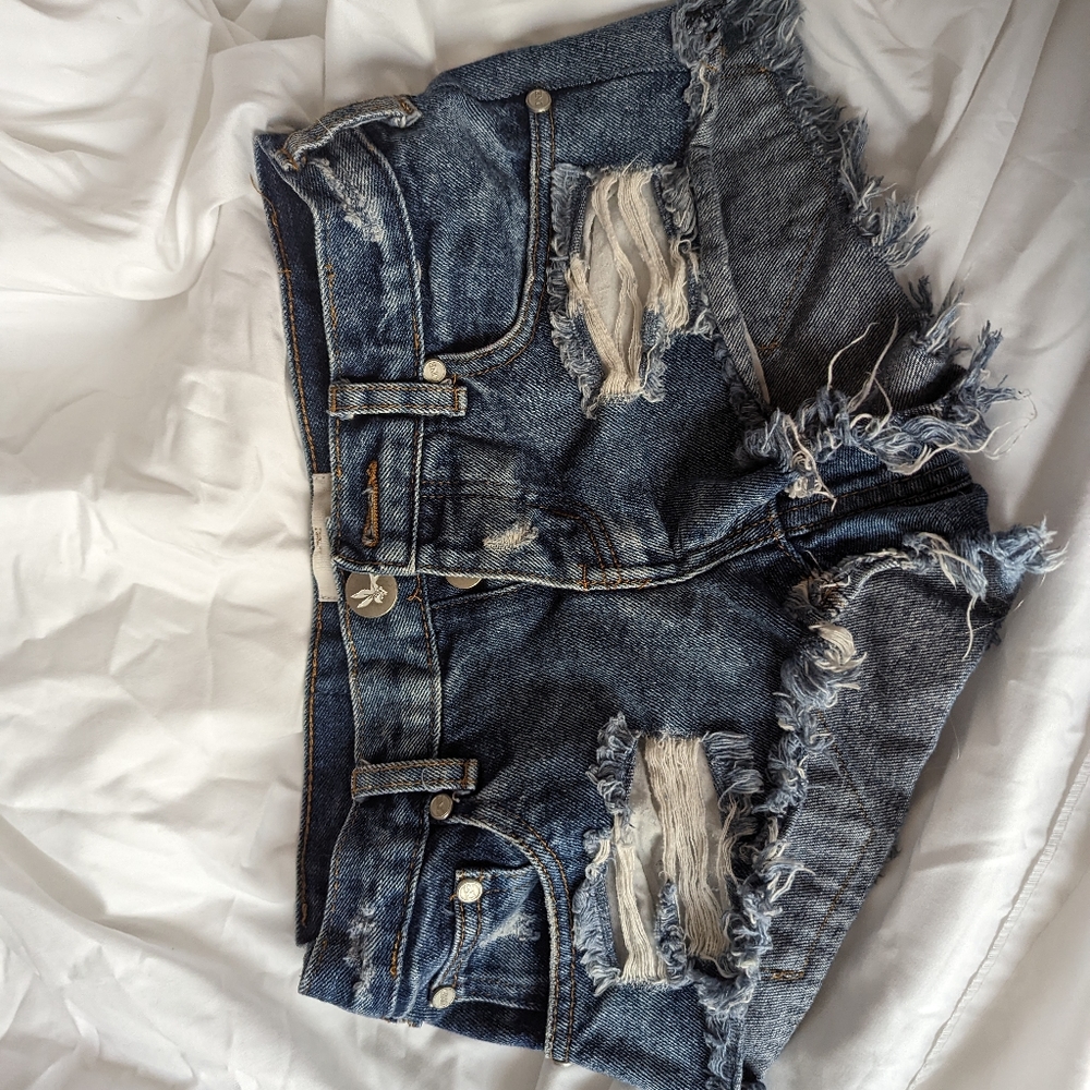 One teaspoon denim shorts